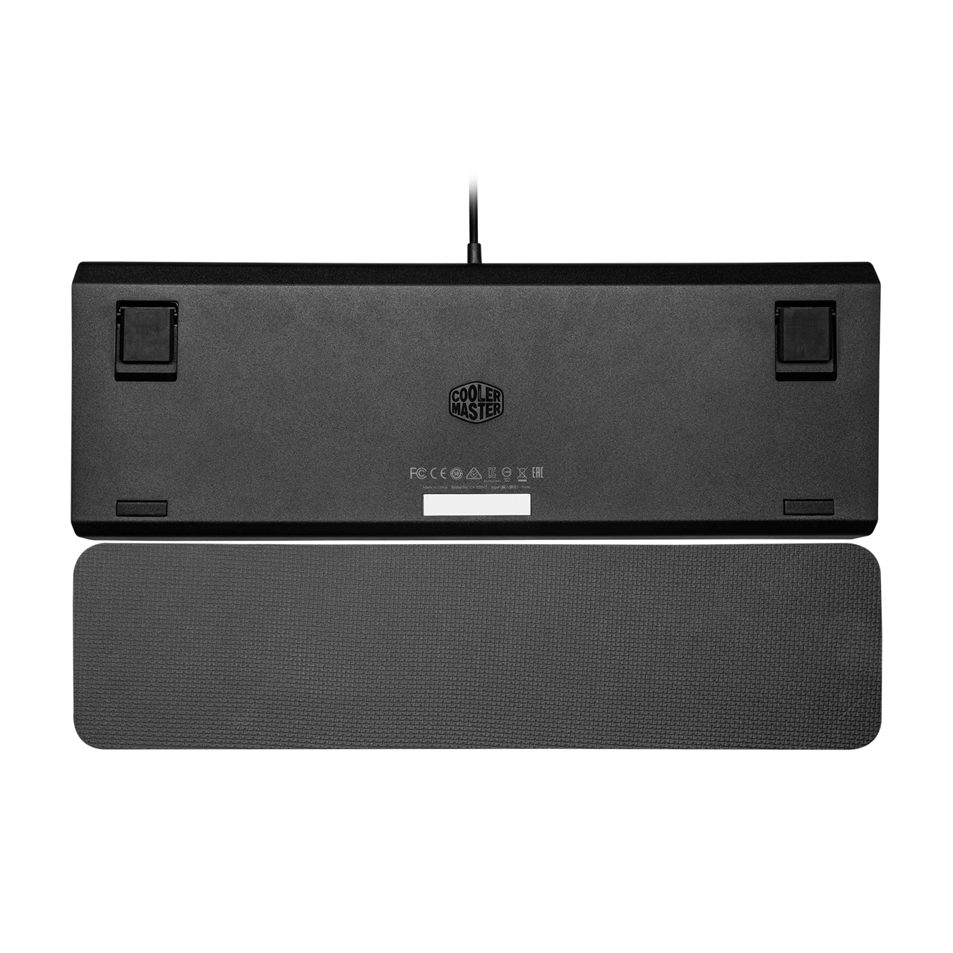 Teclado Mecánico Cooler Master CK530 Switch Red