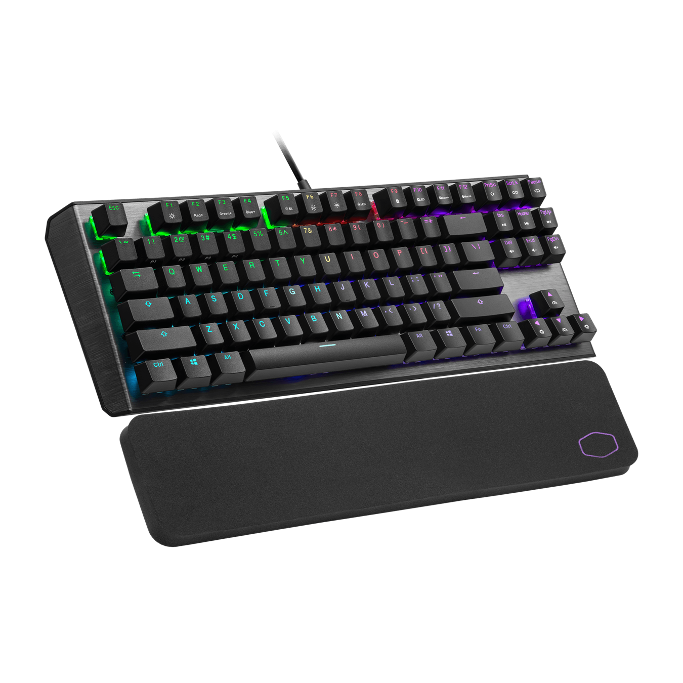 Teclado Mecánico Cooler Master CK530 Switch Red