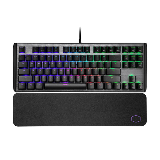 Teclado Mecánico Cooler Master CK530 Switch Red