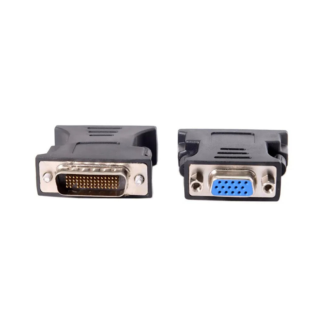 Adaptador Clio DVI macho 24+5 a VGA hembra