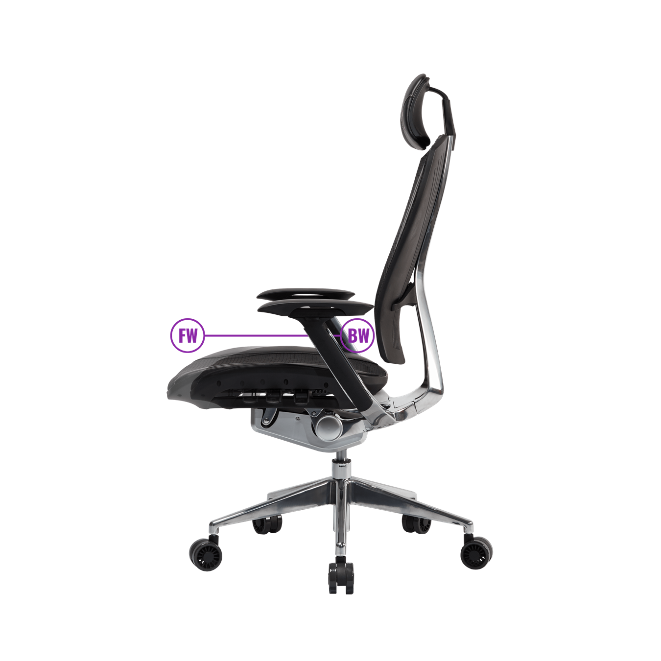 Silla Ergonómica Cooler Master Ergo L