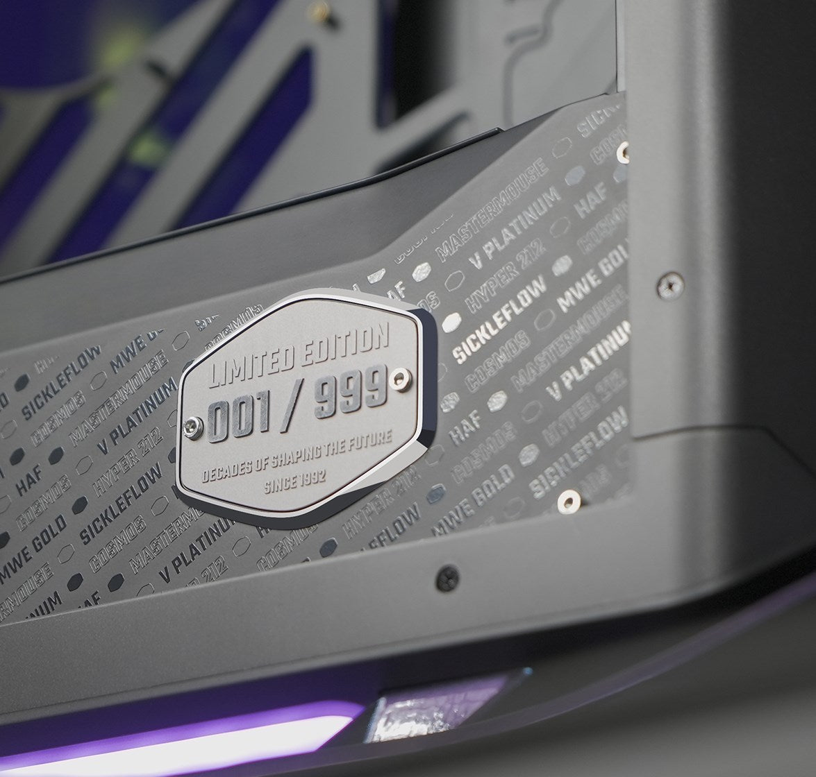 Gabinete Gamer Cooler Master Cosmos Infinity 30th