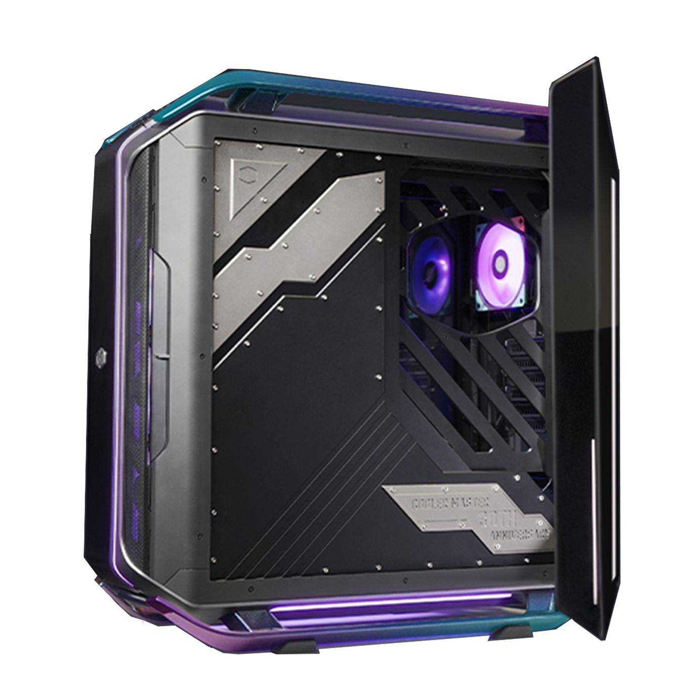 Gabinete Gamer Cooler Master Cosmos Infinity 30th