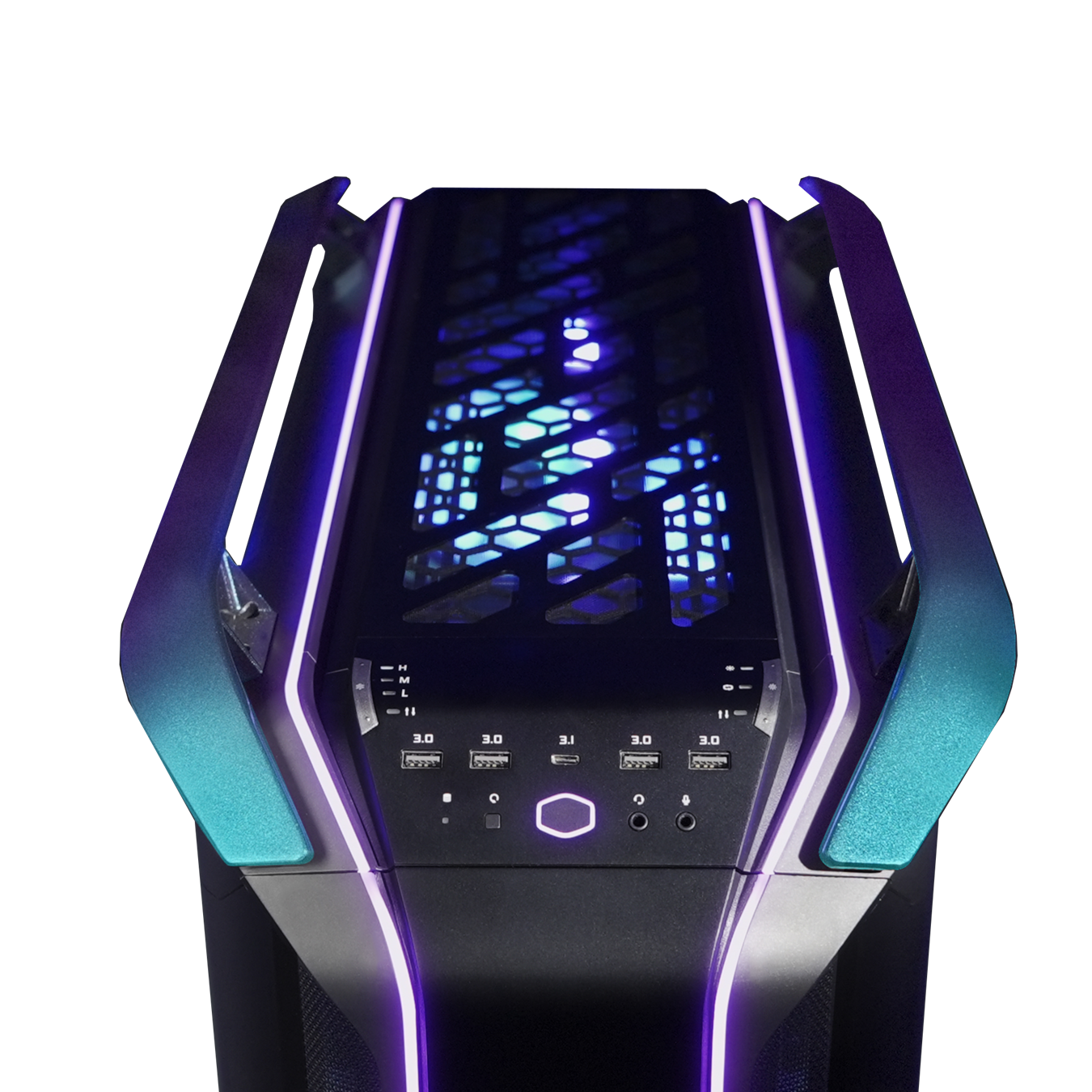 Gabinete Gamer Cooler Master Cosmos Infinity 30th
