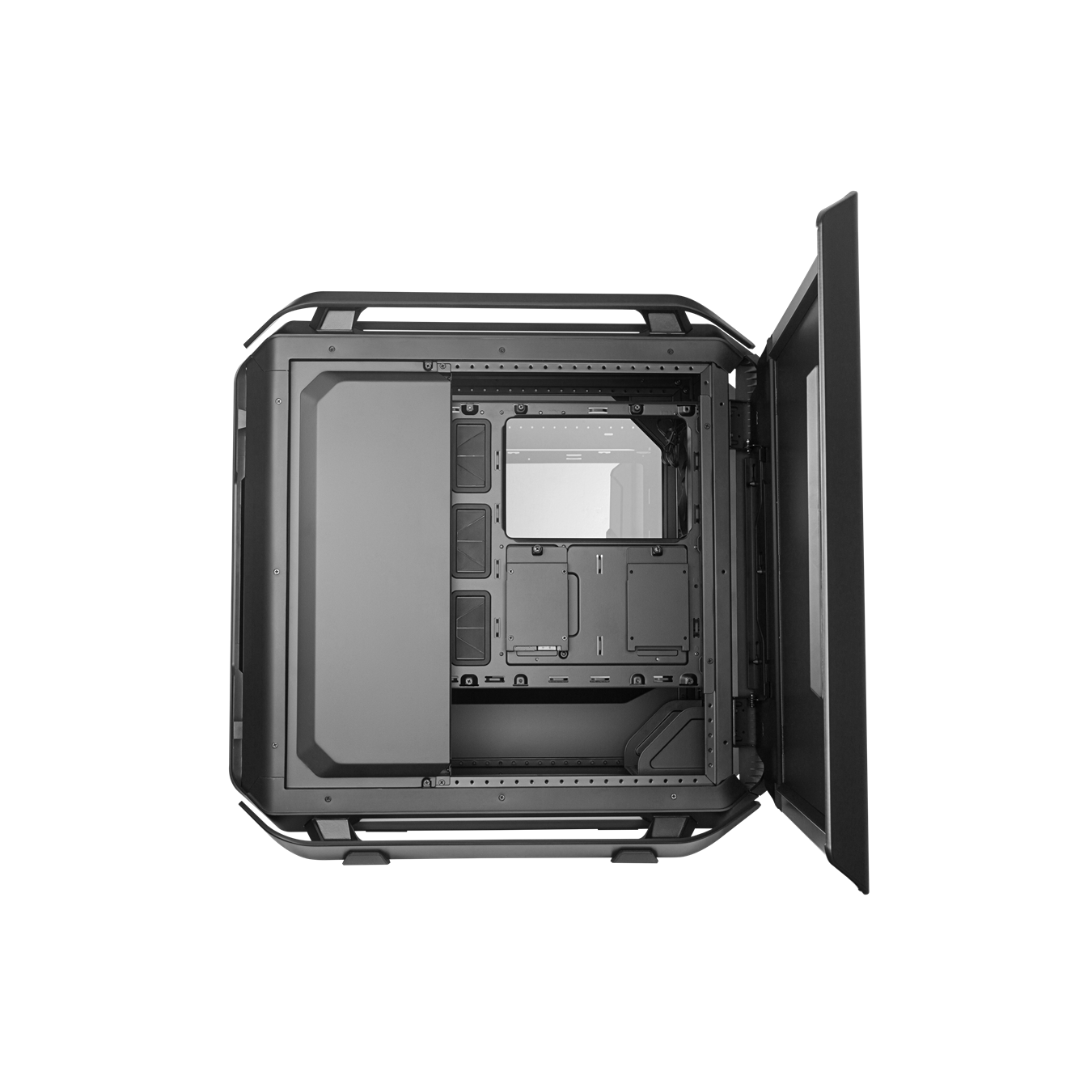 Gabinete Gamer Cooler Master Cosmos P700M Black