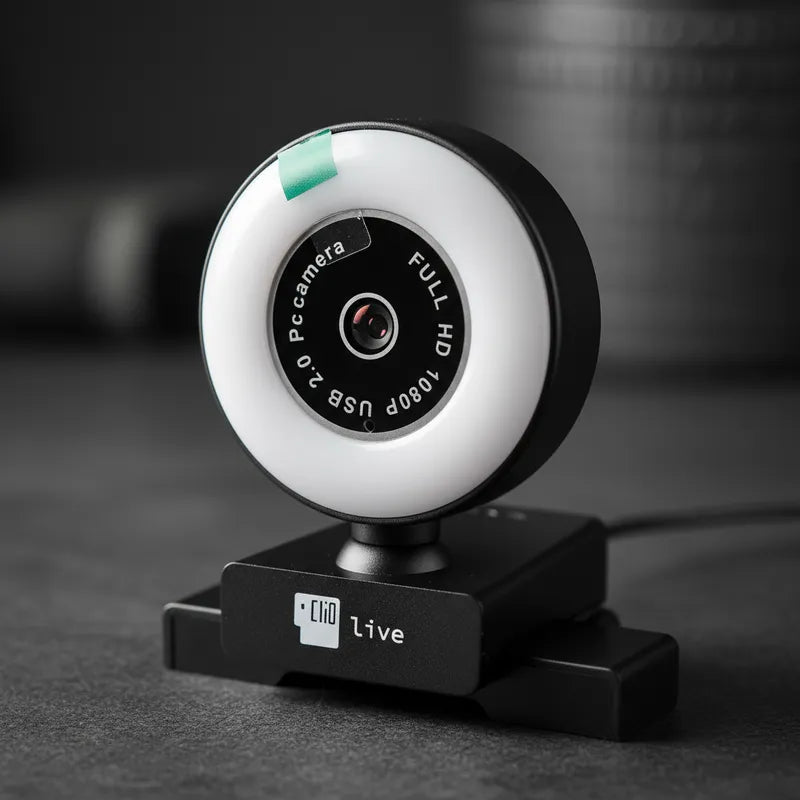 Webcam Clio 1080 FHD LED Regulable
