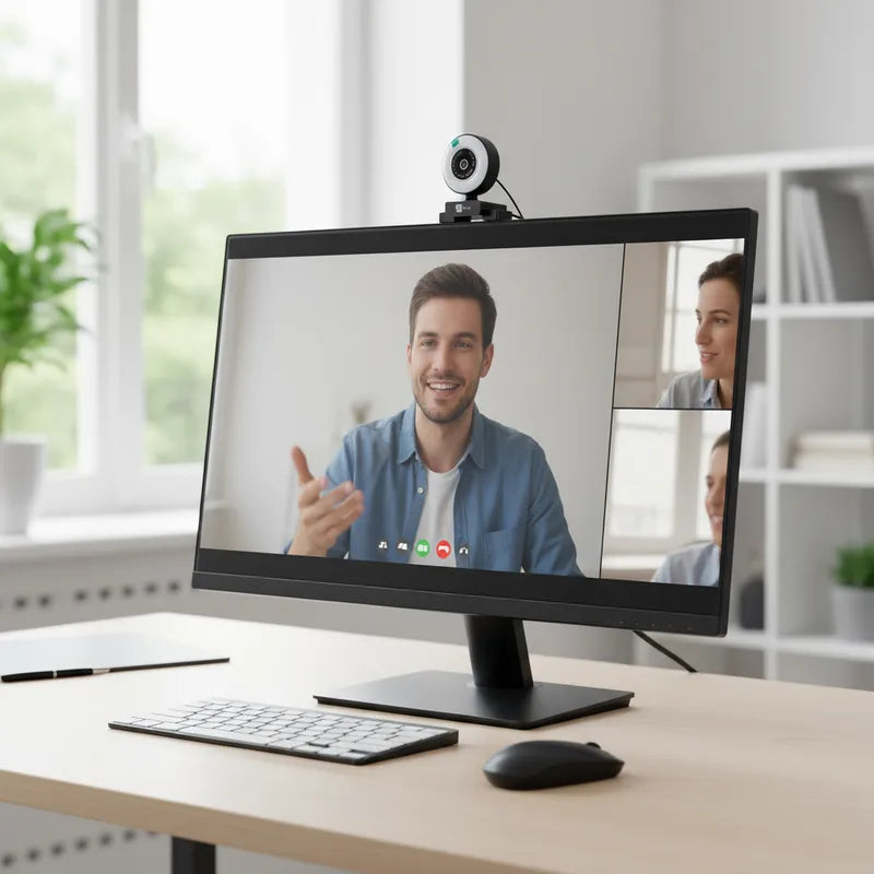 Webcam Clio 1080 FHD LED Regulable