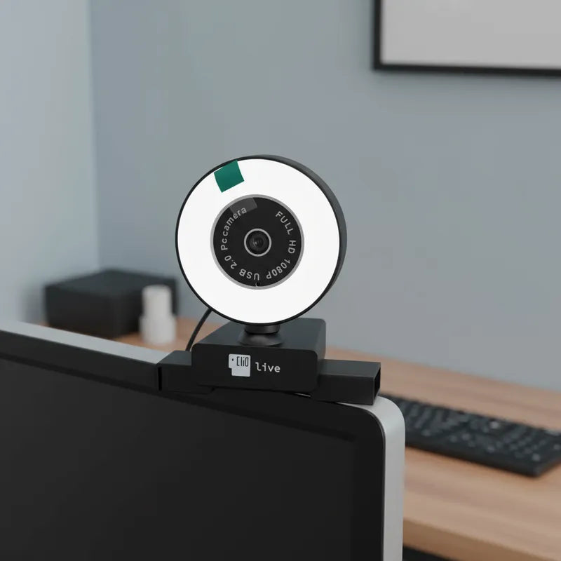 Webcam Clio 1080 FHD LED Regulable