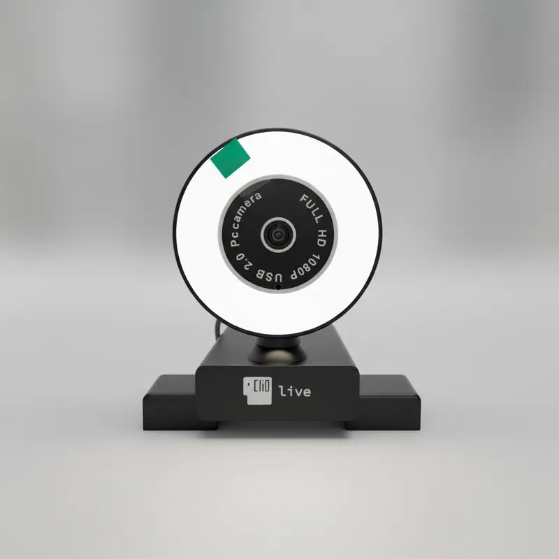 Webcam Clio 1080 FHD LED Regulable