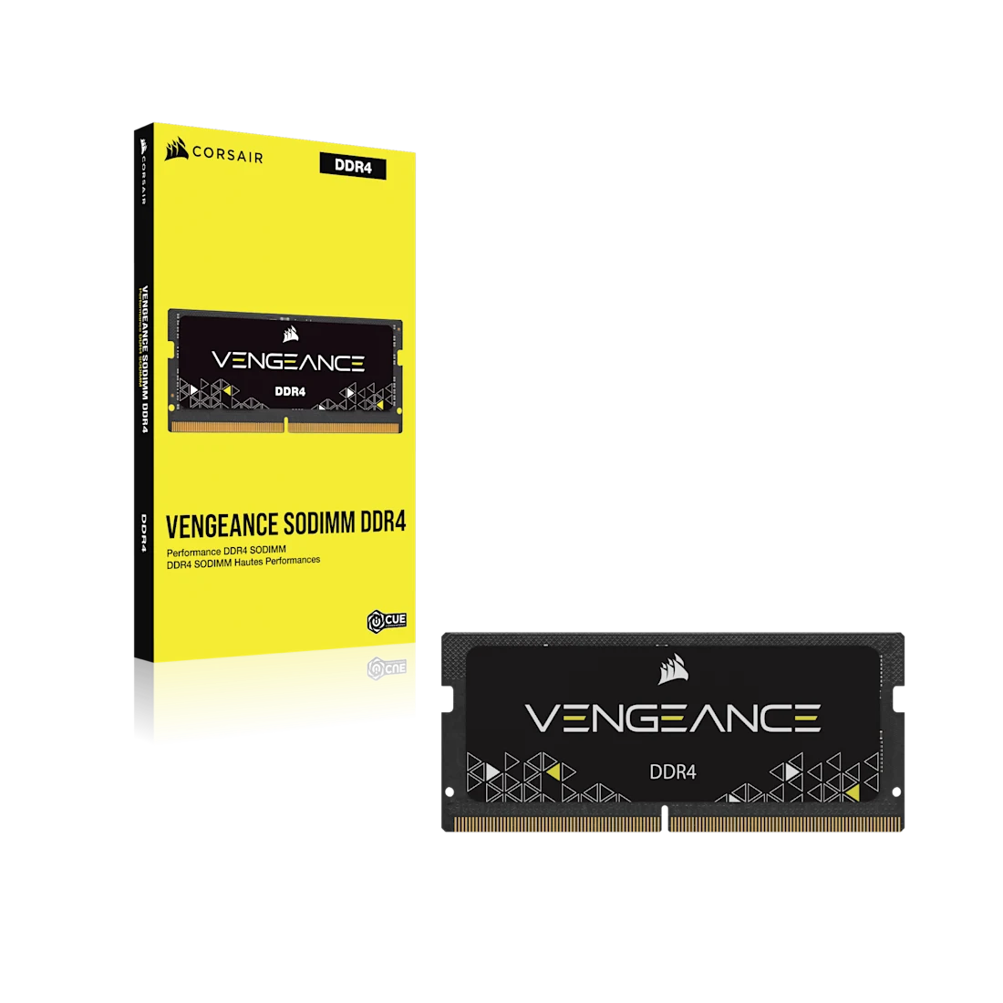 Memoria CORSAIR Vengeance SODIMM de 16 GB DDR4 3200 MHz