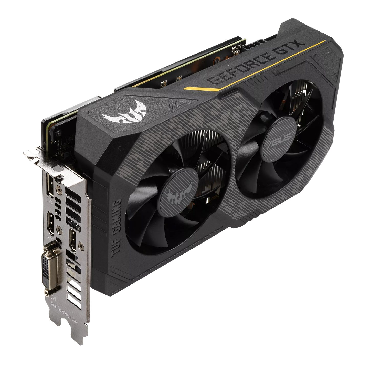Tarjeta de Video ASUS TUF GTX 1660 Ti 6GB GDDR6
