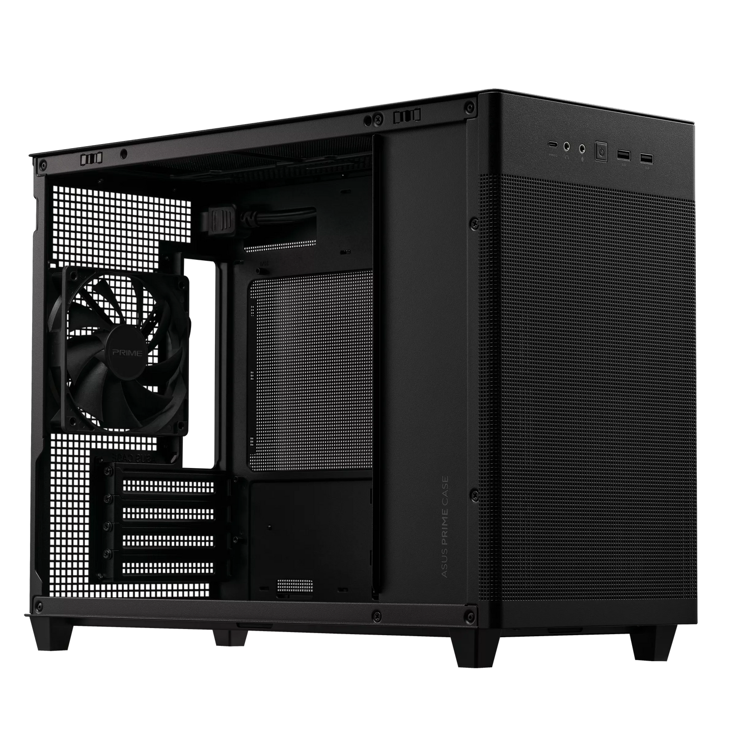 Gabinete Gamer Asus Prime AP201 Mesh