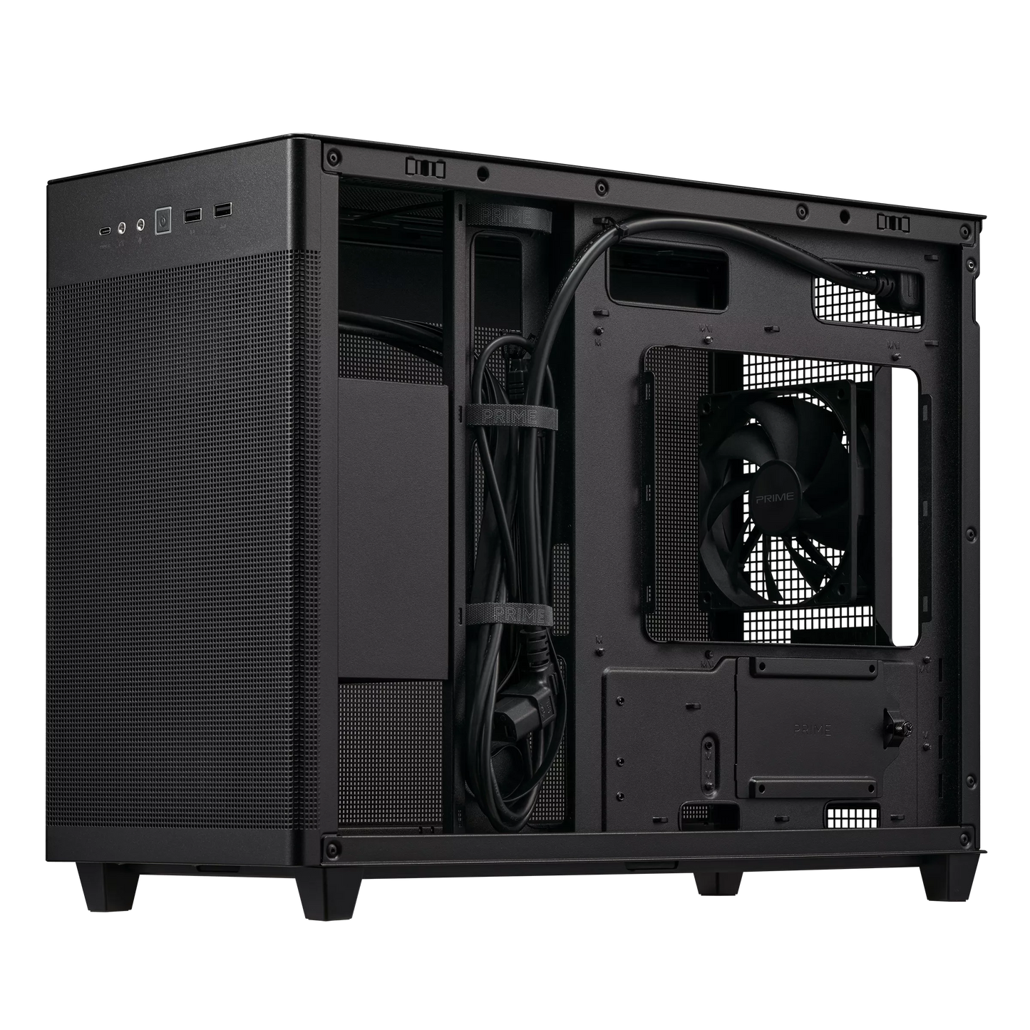 Gabinete Gamer Asus Prime AP201 Mesh