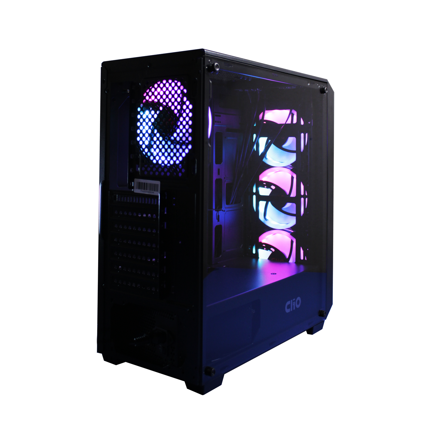 Gabinete CLIO P1 Mesh Mid Tower Negro