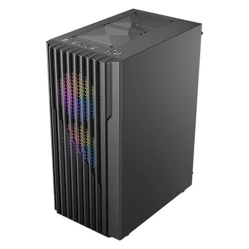 Gabinete Gamer Antec AX22 Elite Black
