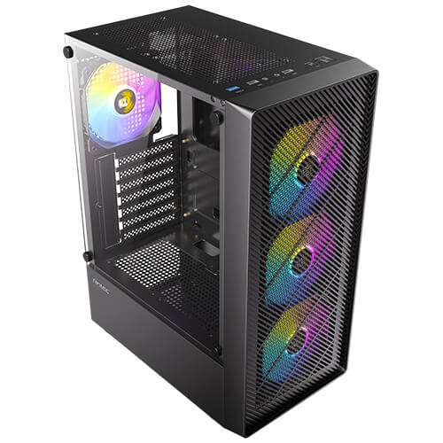 Gabinete Gamer Antec AX26 RGB Elite