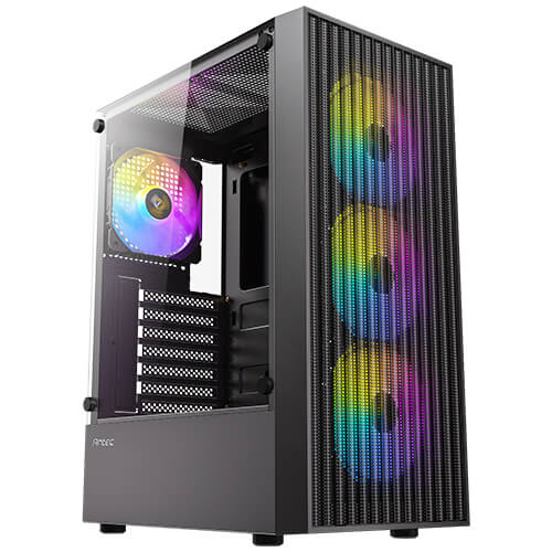 Gabinete Gamer Antec AX27 ELITE Black