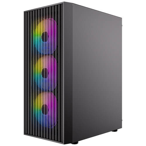 Gabinete Gamer Antec AX27 ELITE Black