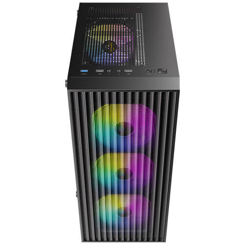Gabinete Gamer Antec AX27 ELITE Black