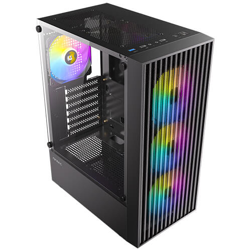 Gabinete Gamer Antec AX27 ELITE Black