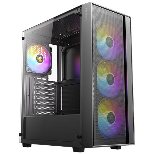 Gabinete Gamer Antec AX65 ARGB Black