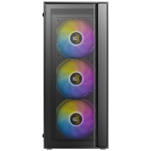 Gabinete Gamer Antec AX65 ARGB Black