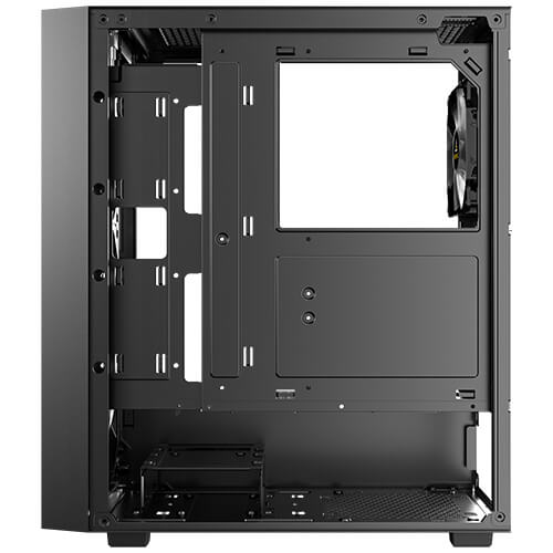 Gabinete Gamer Antec AX65 ARGB Black