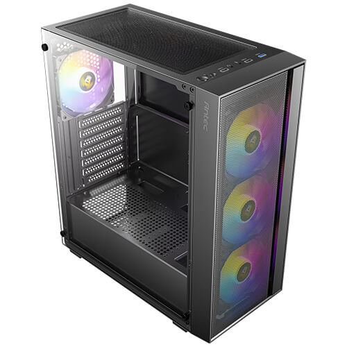 Gabinete Gamer Antec AX65 ARGB Black