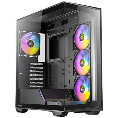 Gabinete Gamer Antec C3 ARGB Black