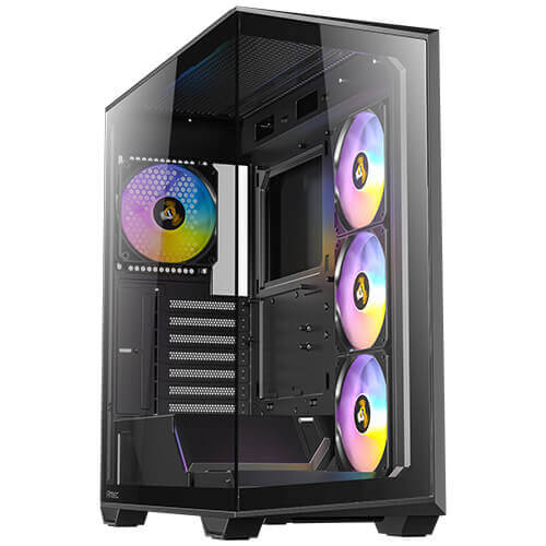 Gabinete Gamer Antec C3 ARGB Black