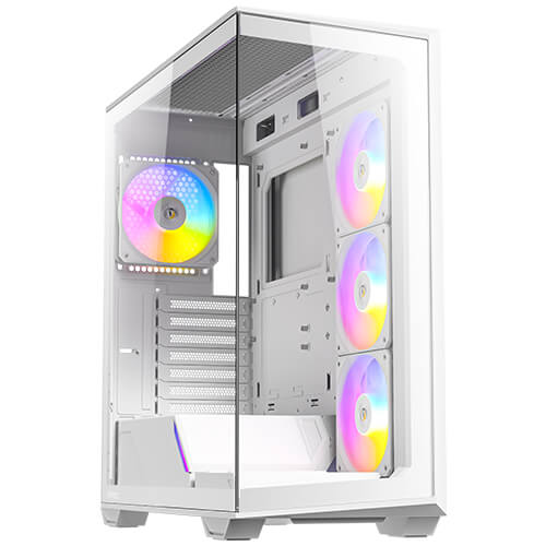 Gabinete Gamer Antec C3 ARGB White