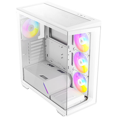Gabinete Gamer Antec C3 ARGB White