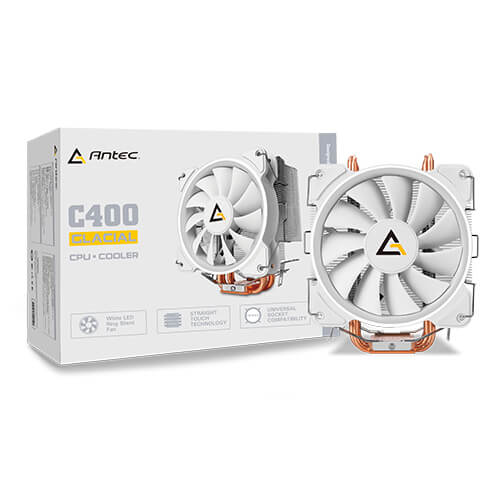 Disipador de aire CPU Antec C400 Glacial
