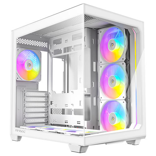 Gabinete Gamer Antec C5 ARGB White