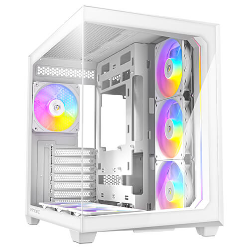 Gabinete Gamer Antec C5 ARGB White