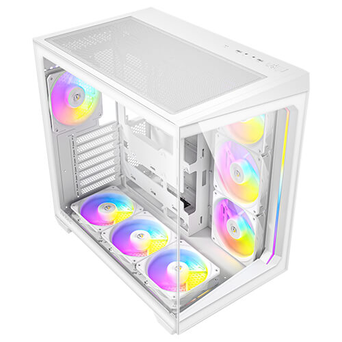 Gabinete Gamer Antec C5 ARGB White