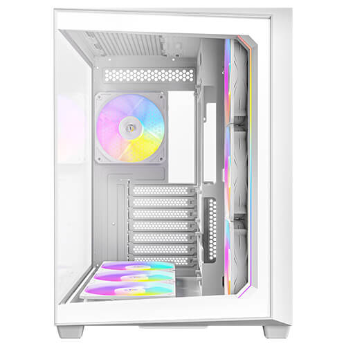 Gabinete Gamer Antec C5 ARGB White