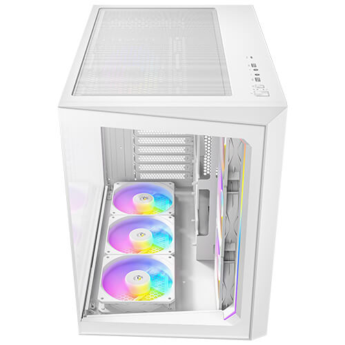 Gabinete Gamer Antec C5 ARGB White