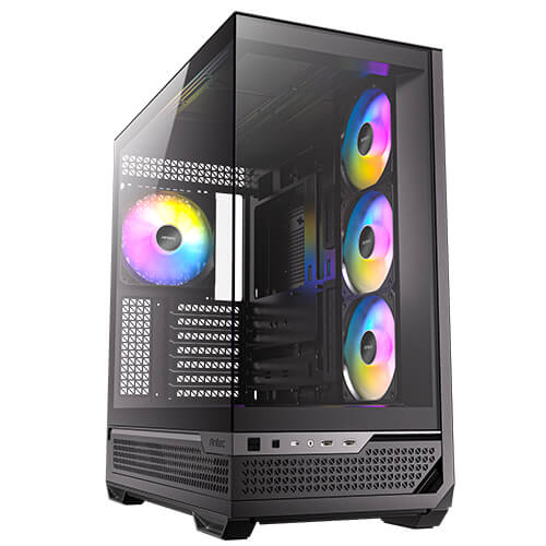 Gabinete Gamer Antec C7 ARGB Black