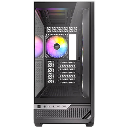 Gabinete Gamer Antec C7 ARGB Black