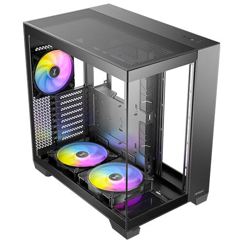 Gabinete Gamer Antec C8 ARGB Black