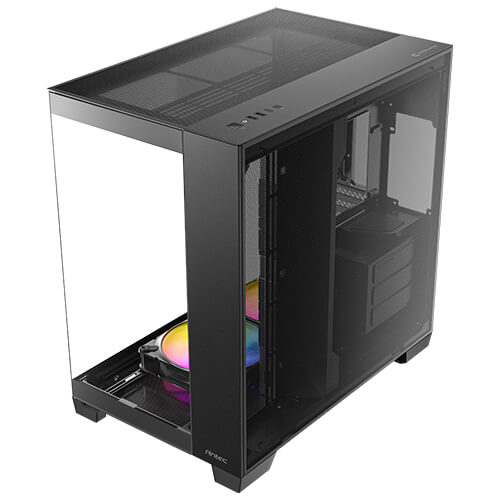 Gabinete Gamer Antec C8 ARGB Black