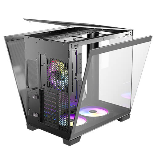 Gabinete Gamer Antec C8 ARGB Black