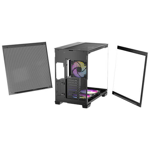 Gabinete Gamer Antec C8 ARGB Black
