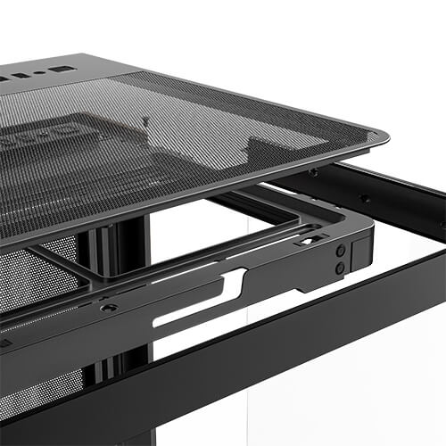 Gabinete Gamer Antec C8 Curve Wood