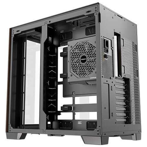Gabinete Gamer Antec C8 Curve Wood