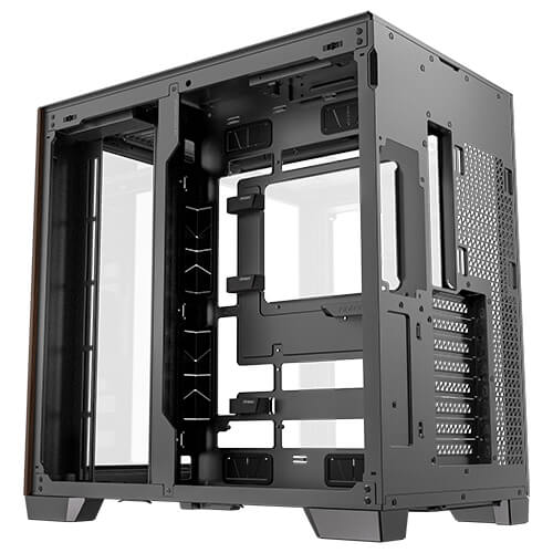 Gabinete Gamer Antec C8 Curve Wood