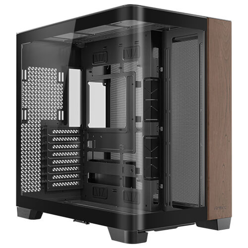 Gabinete Gamer Antec C8 Curve Wood