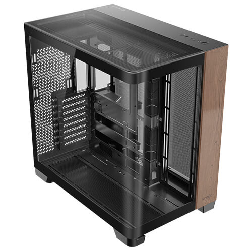 Gabinete Gamer Antec C8 Curve Wood