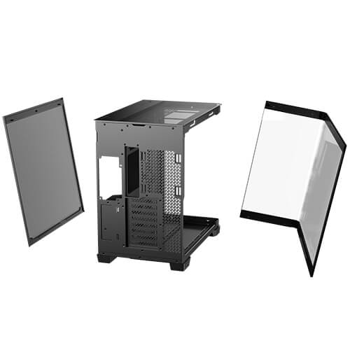 Gabinete Gamer Antec C8 Curve Wood